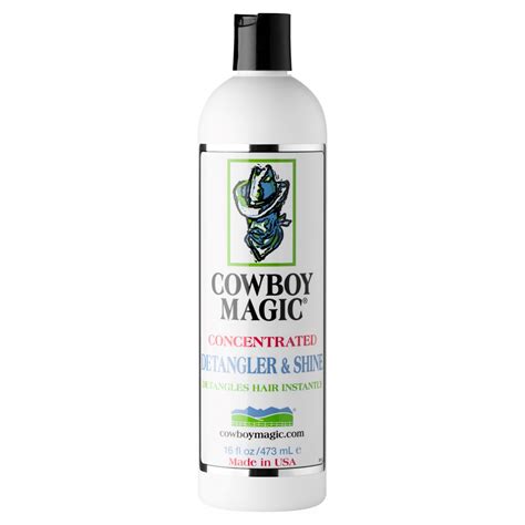 Cowboy Magic Detangler and Shine: The Ultimate Secret to a Show-Worthy Mane and Tail
